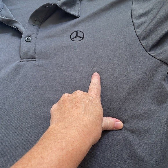 Mercedes-Benz polo - Picture 4 of 4